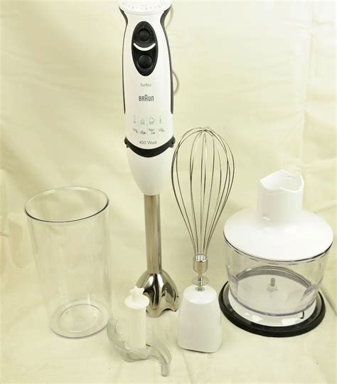 braun immersion blender chopper|More.